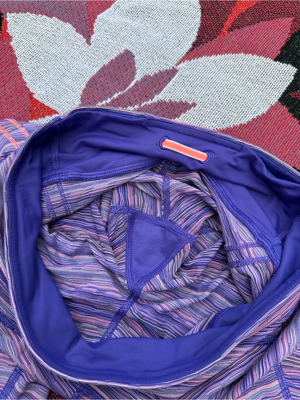 lululemon athletica Top Speed Space Dye Crop - Picture 6 of 8